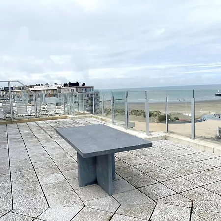 Lägenhet Seaside Serenity Apartment, Cleaning Included *
