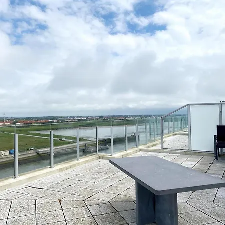 Lägenhet Seaside Serenity Apartment, Cleaning Included Nieuwpoort