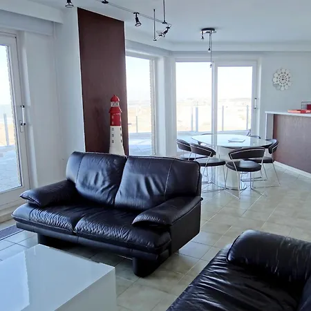 Lägenhet Seaside Serenity Apartment, Cleaning Included Nieuwpoort